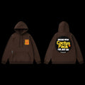 Cactus Jack X McDonalds Hoodie Brown DripHaus