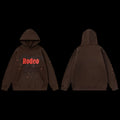 Travis Scott X Sp5der Rodeo Hoodie Brown DripHaus