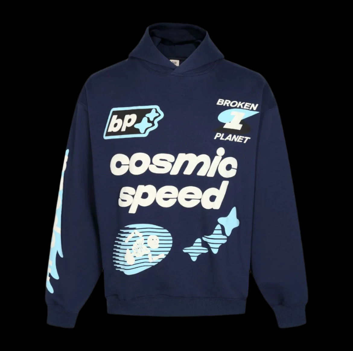 Broken Planet Cosmic Speed Hoodie DripHaus