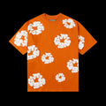Denim Tears Shirt Orange DripHaus