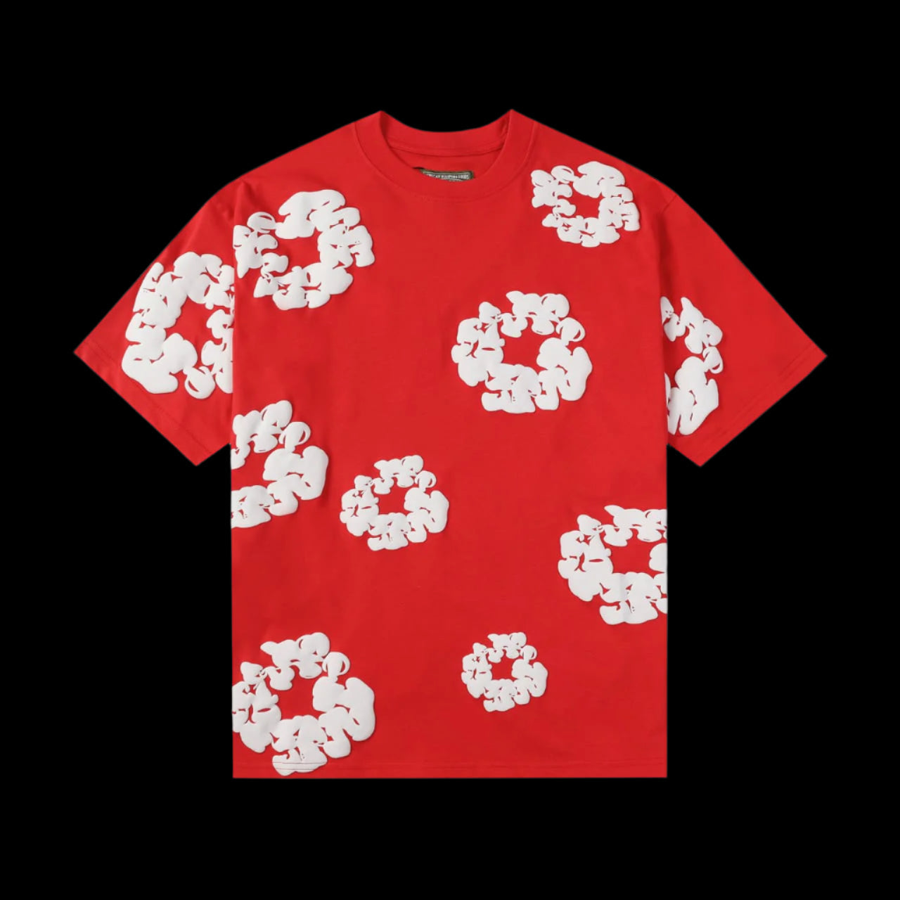 Denim Tears Shirt Red DripHaus