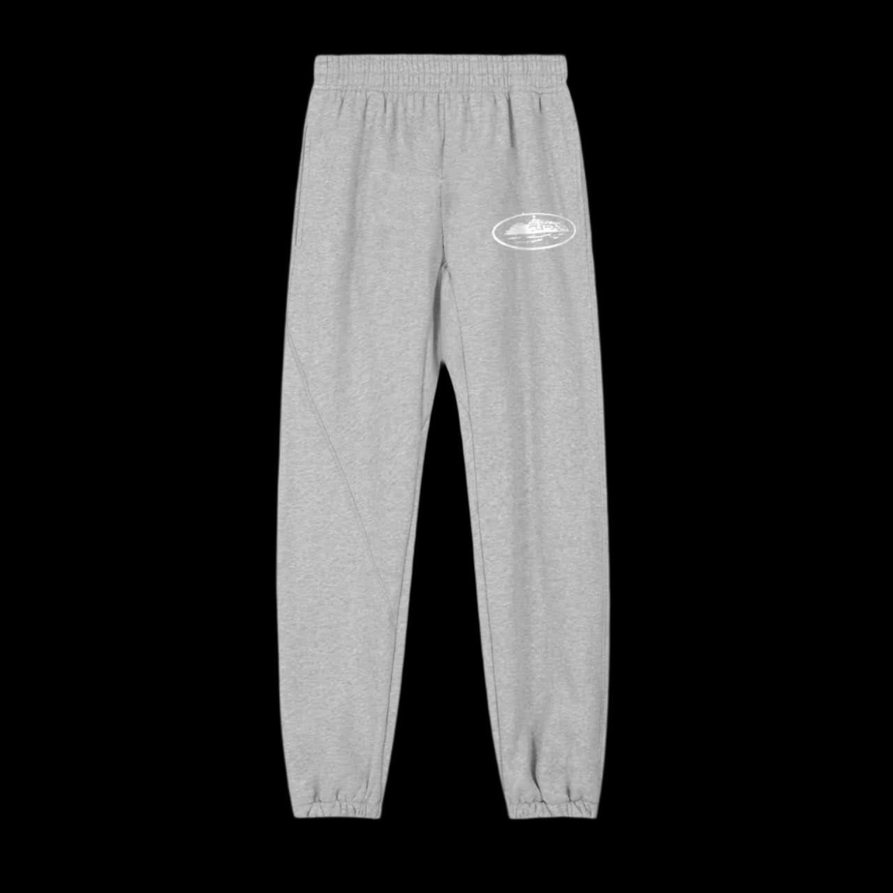 Corteiz Alcatraz Sweatpants Grey DripHaus