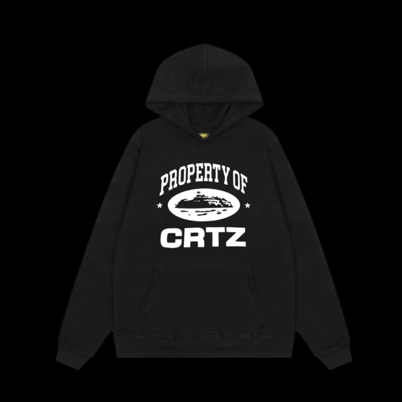 Property Of CRTZ Hoodie Black DripHaus
