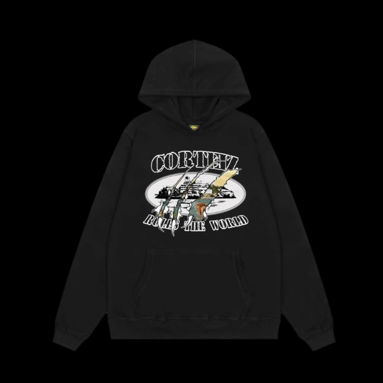 Corteiz RTW Hoodie Black DripHaus