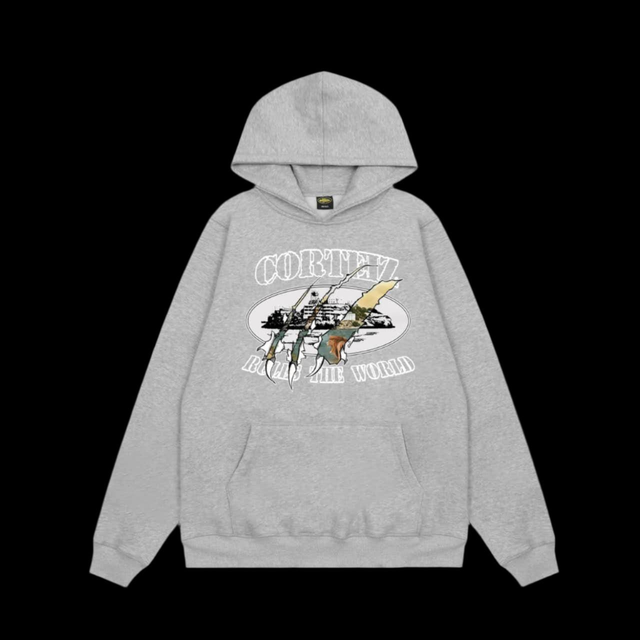 Corteiz RTW Hoodie Grey DripHaus