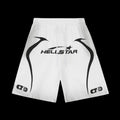 Hellstar Shorts White DripHaus