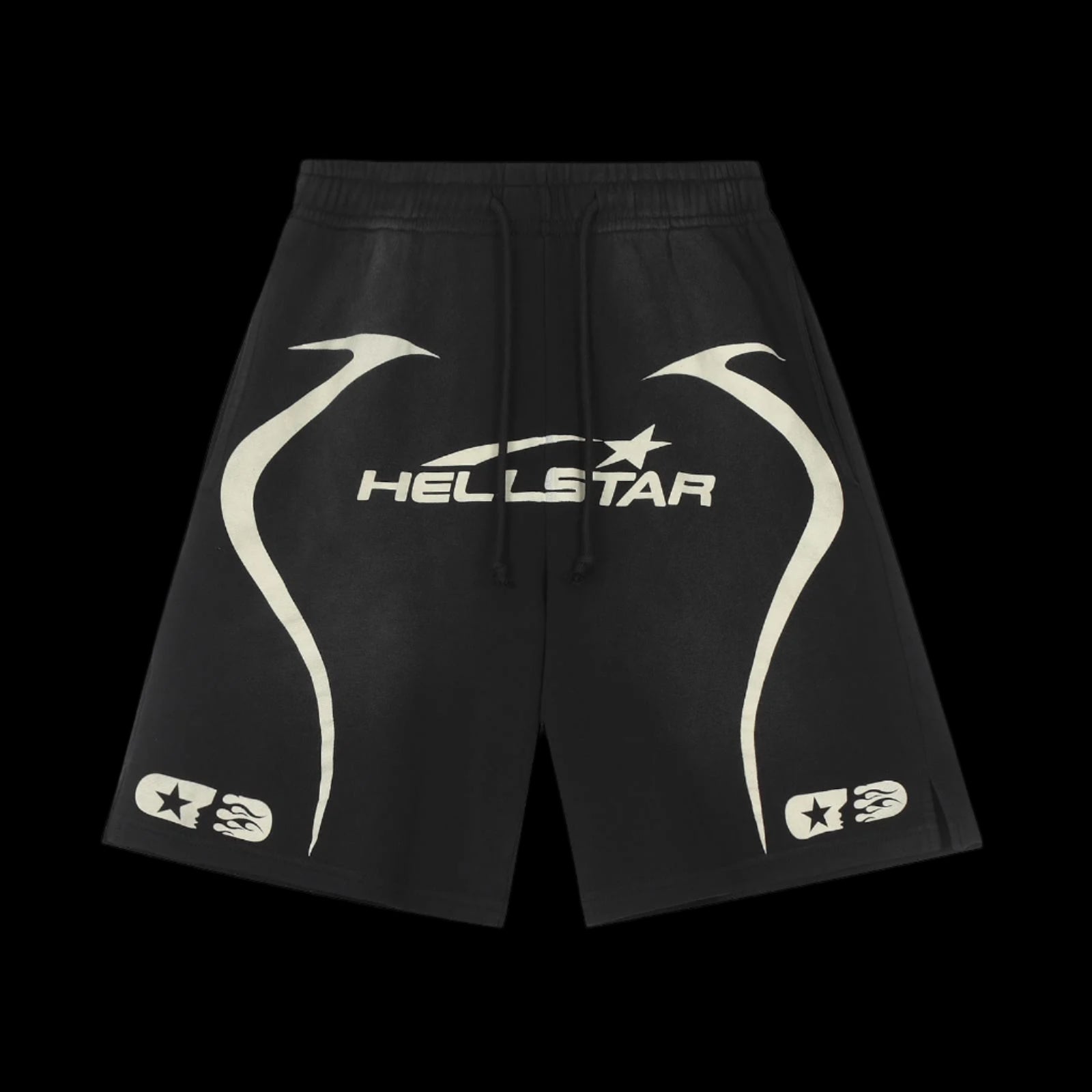 Hellstar Shorts Black DripHaus