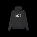 Essentials Fear Of God 1977 Hoodie Black DripHaus