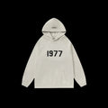 Essentials Fear Of God 1977 Hoodie Beige DripHaus