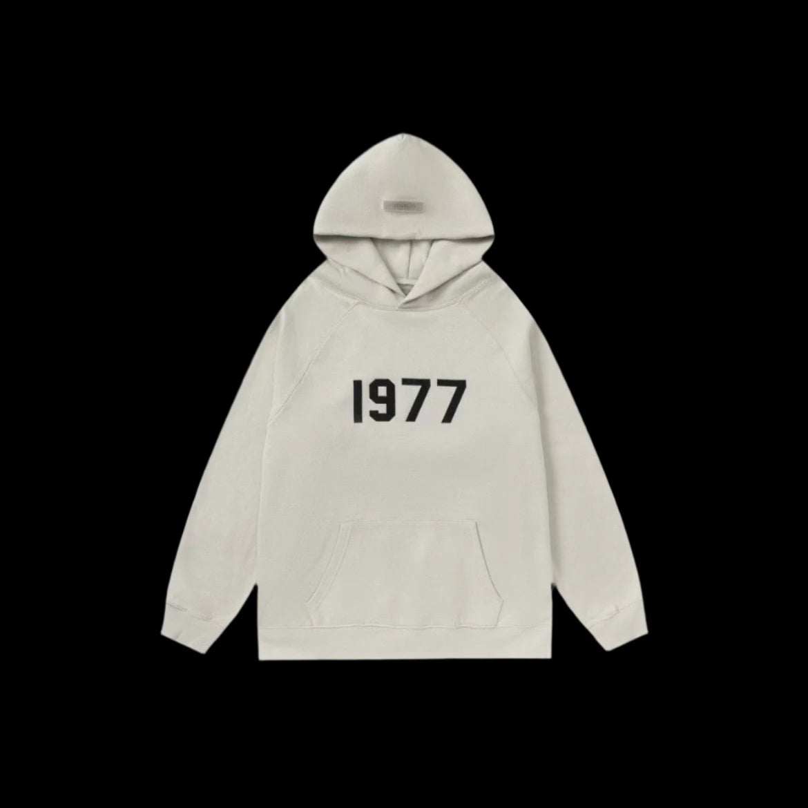 Essentials Fear Of God 1977 Hoodie Beige DripHaus