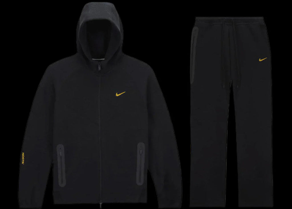 Nike X Drakes Nocta Tech Fleece Black DripHaus