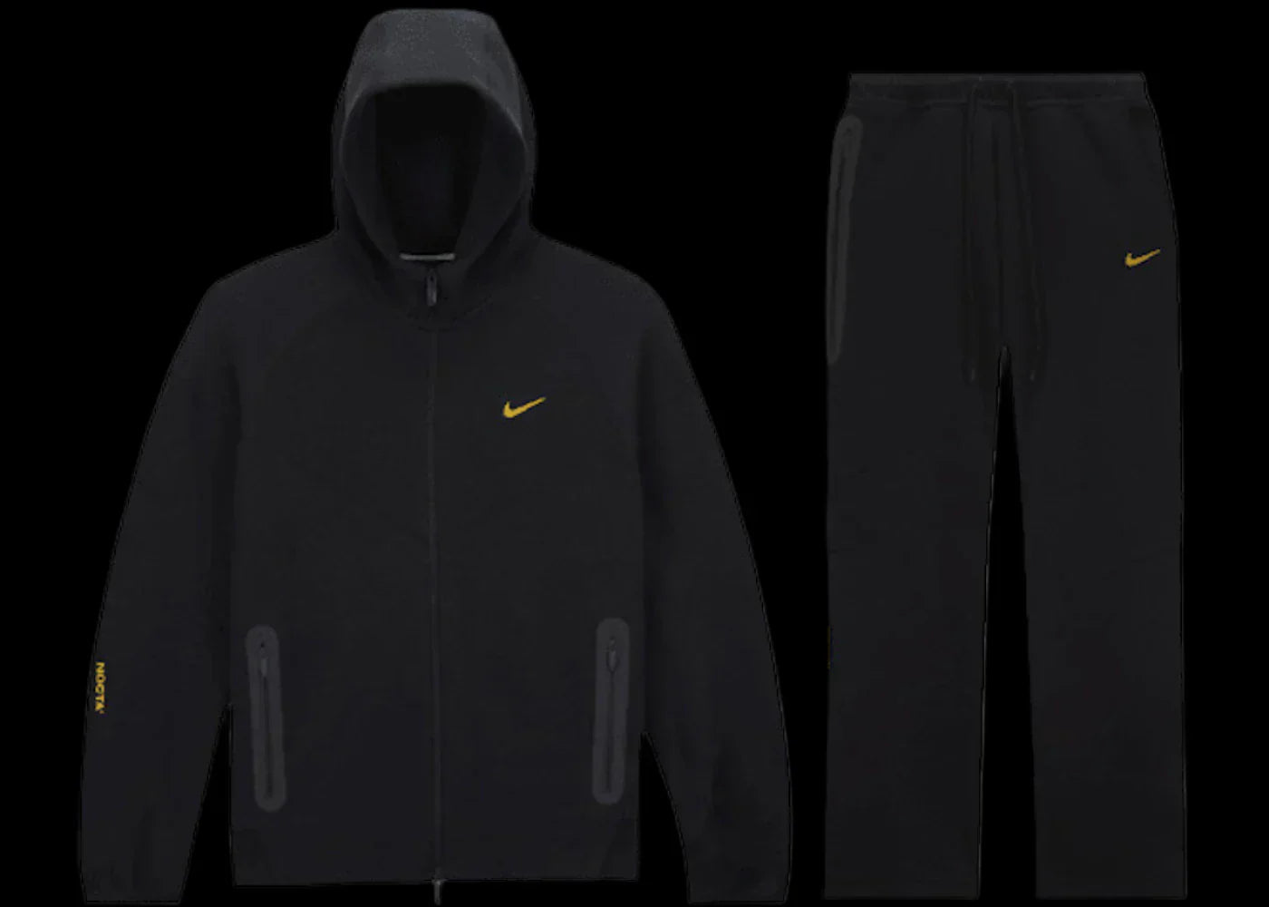 Nike X Drakes Nocta Tech Fleece Black DripHaus