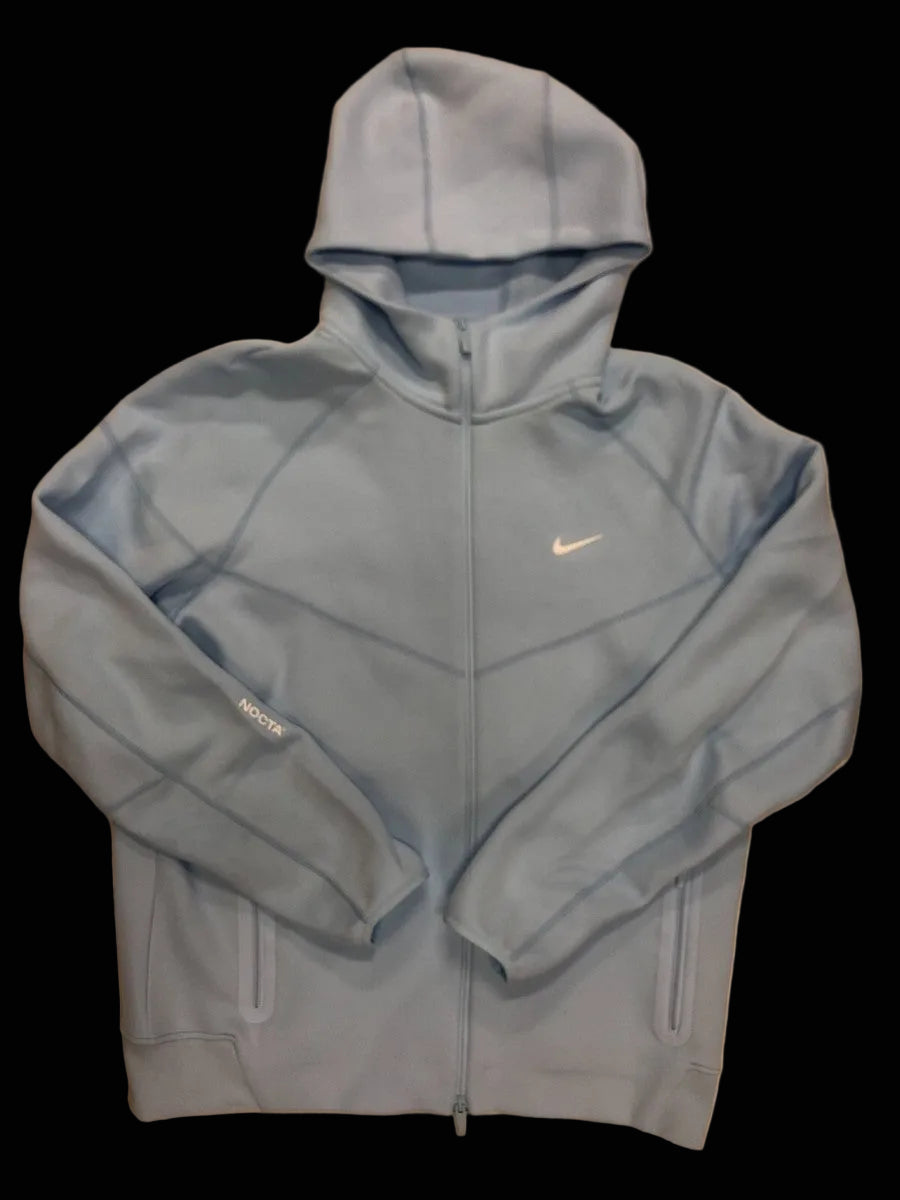 Nike x NOCTA Tech Fleece Jacket Gray DripHaus