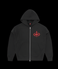 21 Savage Slaughter Gang X CRTZ Zip Up Hoodie DripHaus