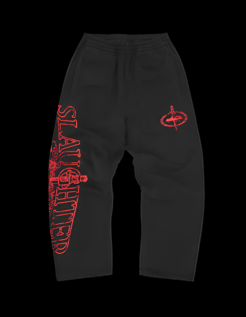 21 Savage Slaughter Gang X CRTZ Sweatpants DripHaus