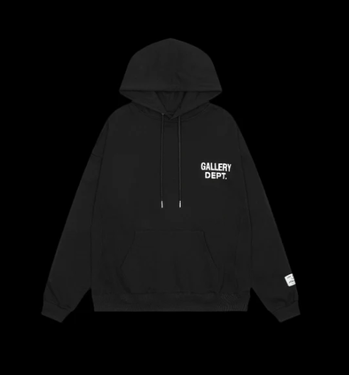 Gallery Dept. Black Hoodie DripHaus