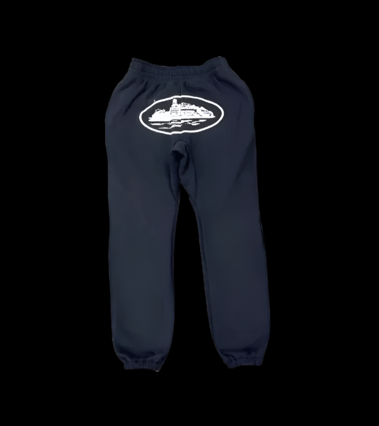 Corteiz Alcatraz Black Hoodie Set DripHaus