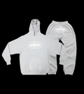 Corteiz Alcatraz Grey Hoodie Set DripHaus