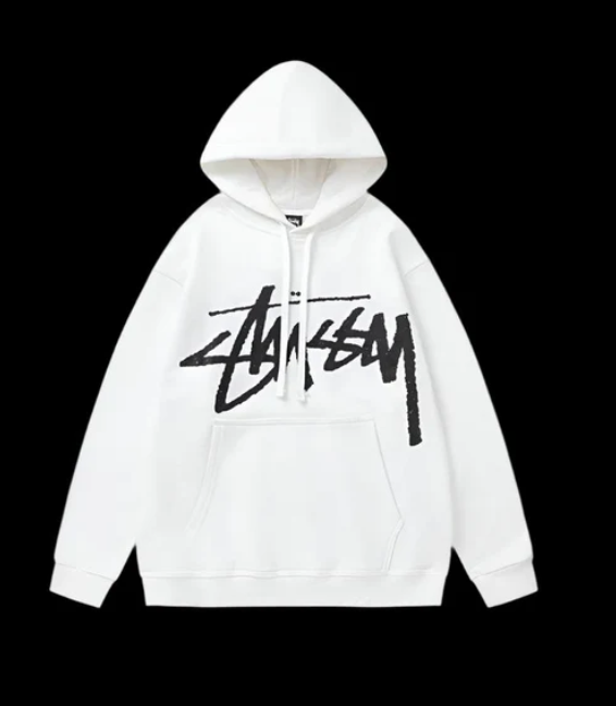 Stussy Hoodie White DripHaus