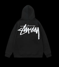 Stussy Hoodie Black DripHaus