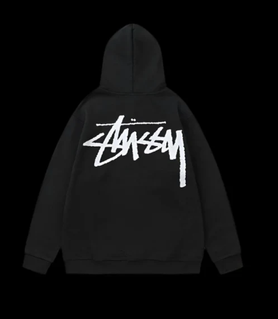 Stussy Hoodie Black DripHaus