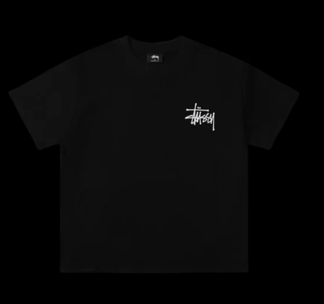 Stussy Black DripHaus