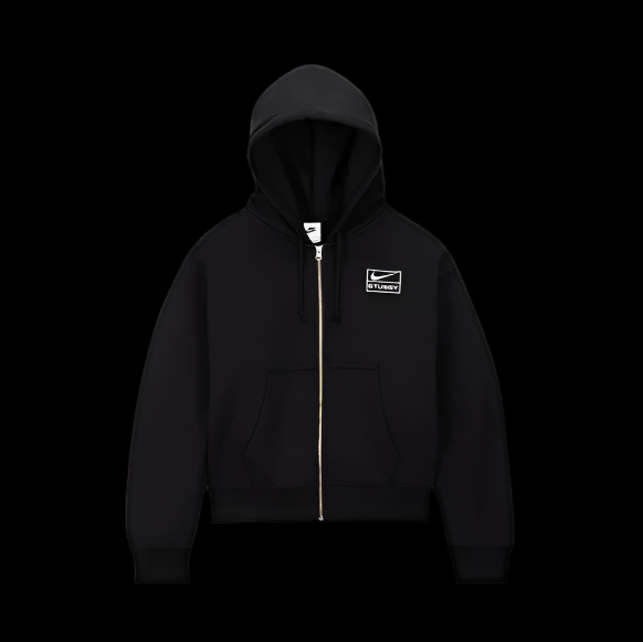 Nike X Stussy Zip Up Black DripHaus