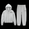 Nike X Stussy Grey Fleece Set DripHaus
