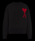 AMI Paris Sweater Black DripHaus