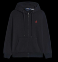 Ralph Lauren Black Zip Up DripHaus