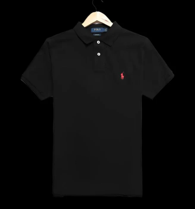 Ralph Lauren Black Tee DripHaus