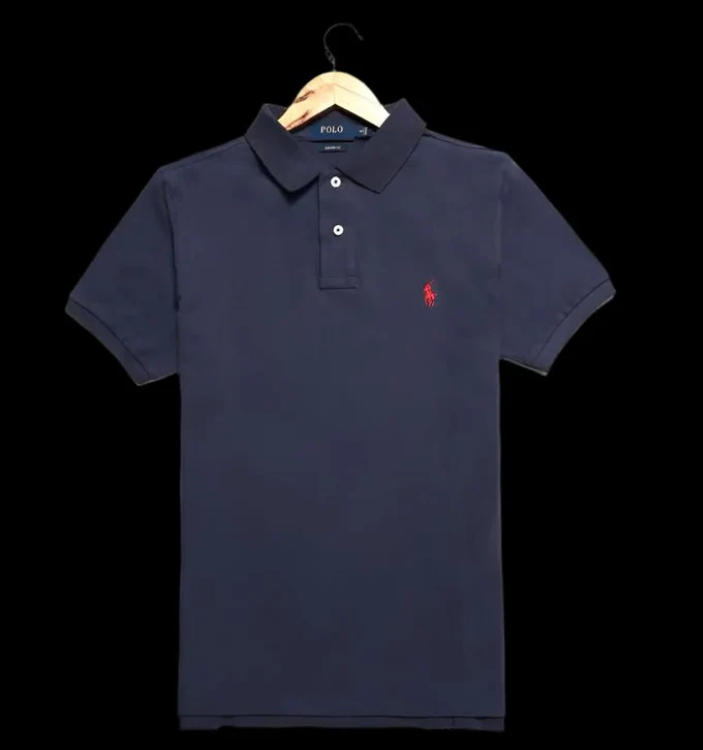 Ralph Lauren Navy Blue Tee DripHaus