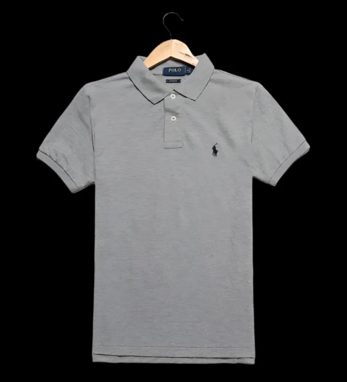 Ralph Lauren Grey Tee DripHaus