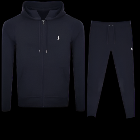 Polo Ralph Lauren Tracksuit Navy Blue DripHaus