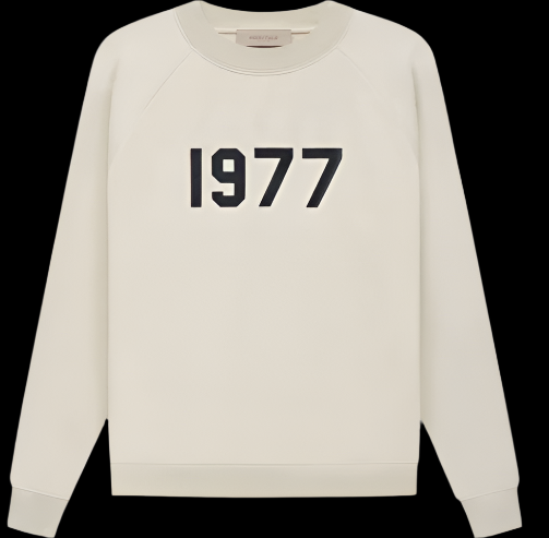 Essentials 1977 Sweatshirt Beige DripHaus