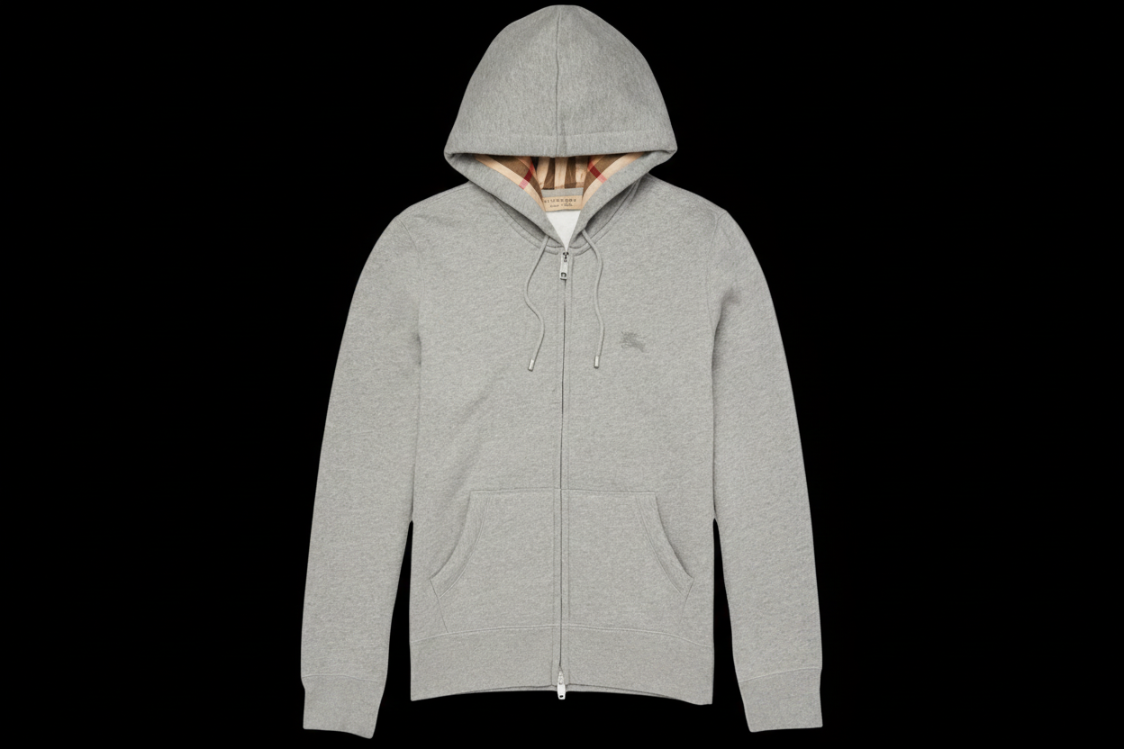 Burberry Jacket Grey Zenro.shop