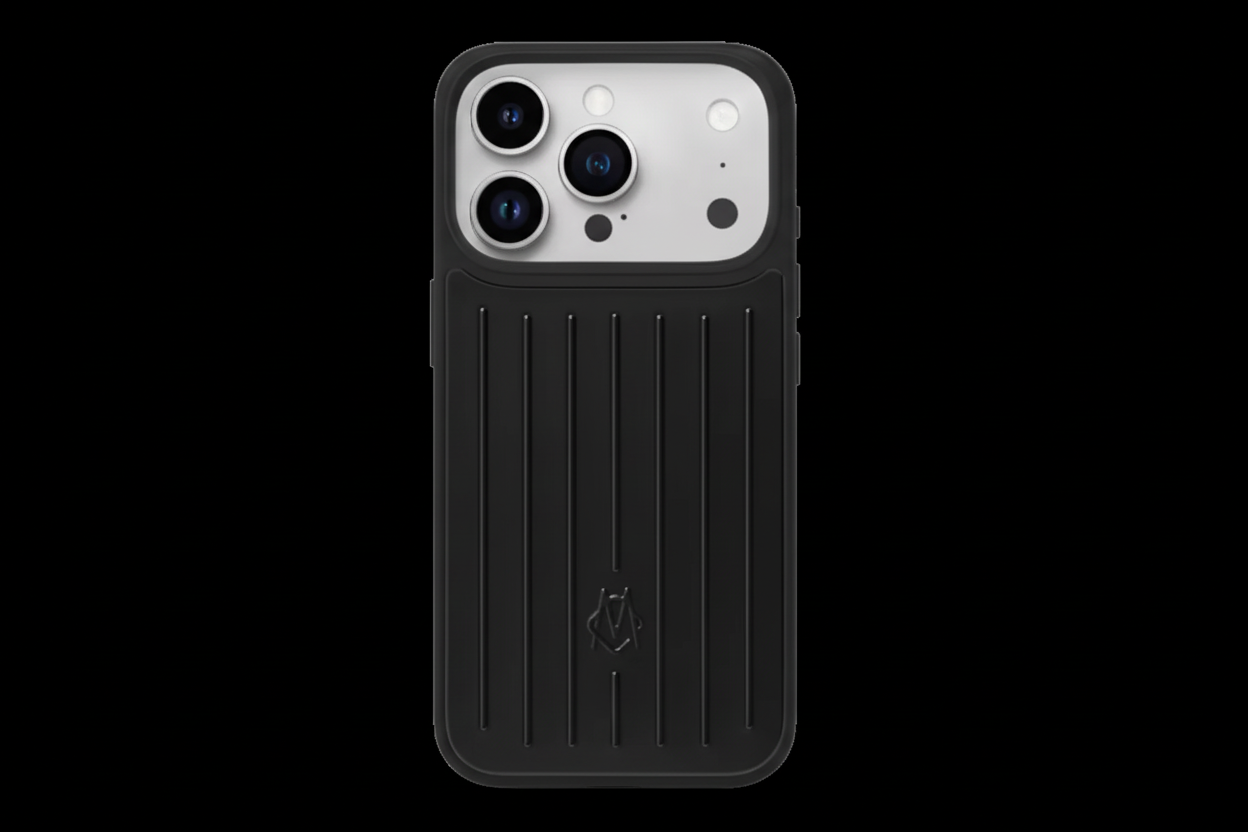 Rimowa Phone Case Black Zenro.shop