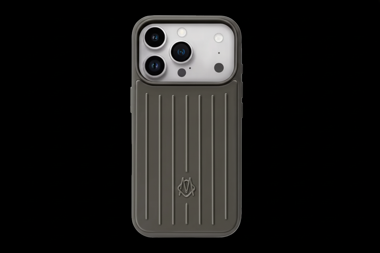 Rimowa Phone Case Grey Zenro.shop