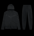 Nike Tech Fleece Black DripHaus