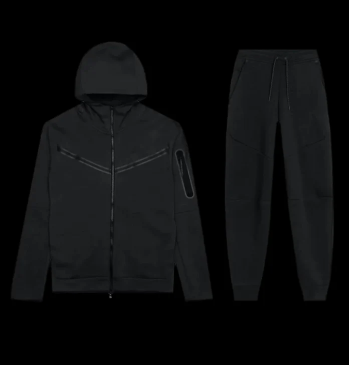 Nike Tech Fleece Black DripHaus