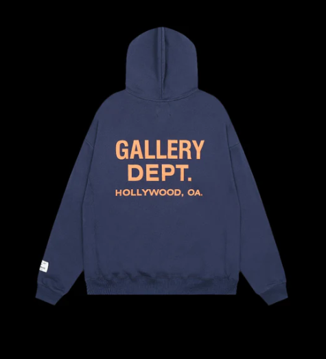 Gallery Dept. Midnight Blue Hoodie DripHaus