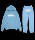 Corteiz Alcatraz Baby Blue Set DripHaus