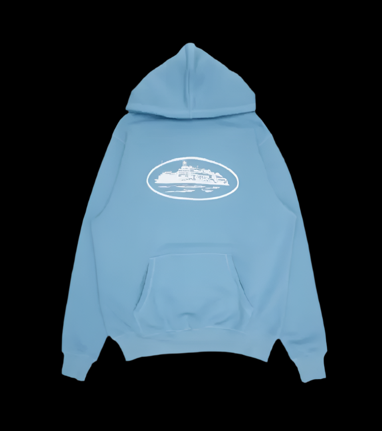 Corteiz Alcatraz Baby Blue Set DripHaus