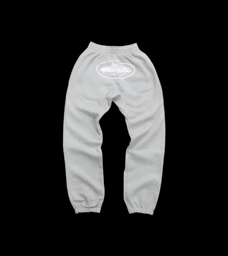 Corteiz Alcatraz Grey Hoodie Set DripHaus