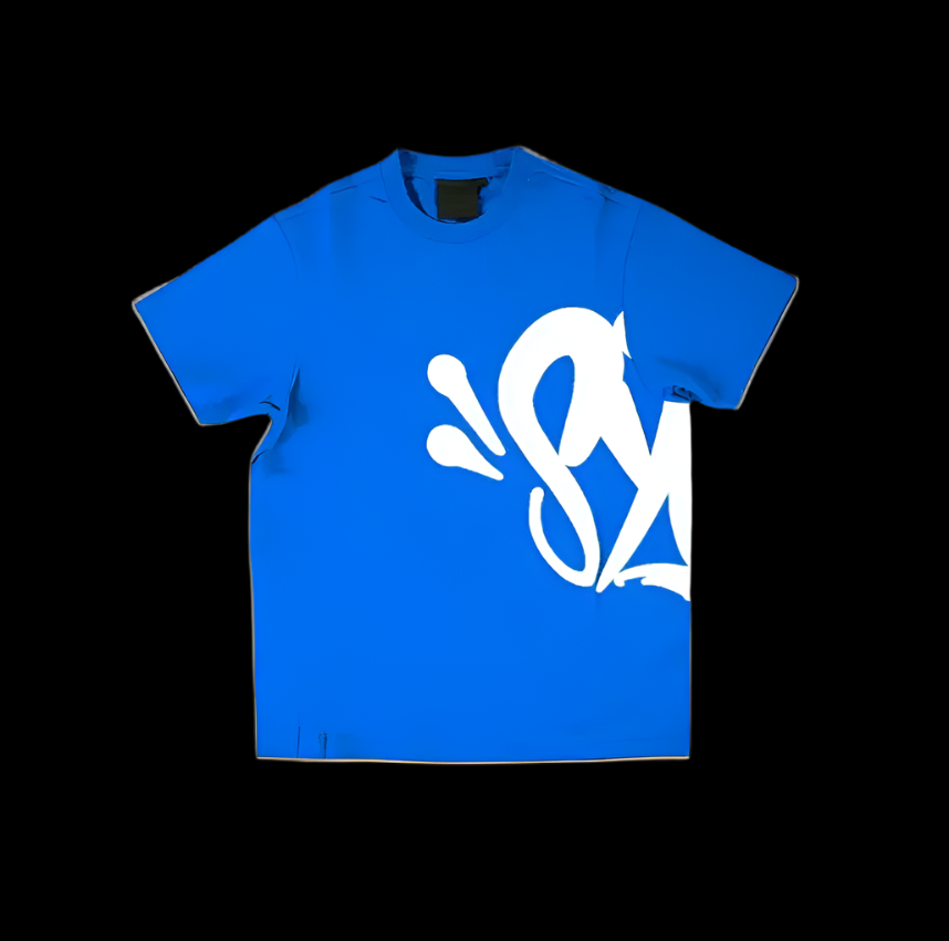 Syna World Short Set Blue & White DripHaus