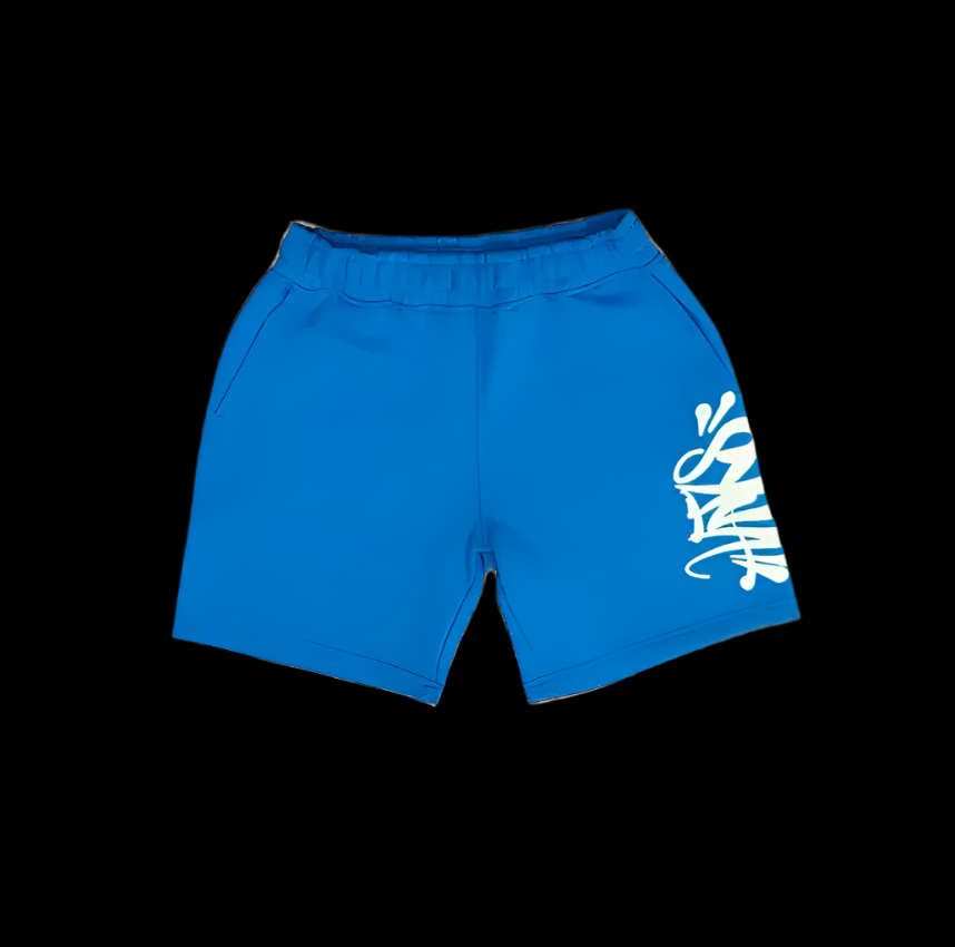 Syna World Short Set Blue & White DripHaus