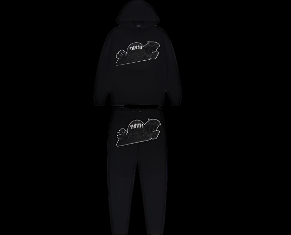 Trapstar Shooters Blackout Tracksuit DripHaus