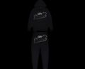 Trapstar Shooters Blackout Tracksuit DripHaus