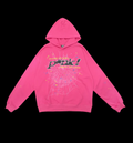 Sp5der Hoodie Pink DripHaus