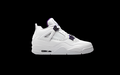 Purple Metallic Jordan 4s DripHaus